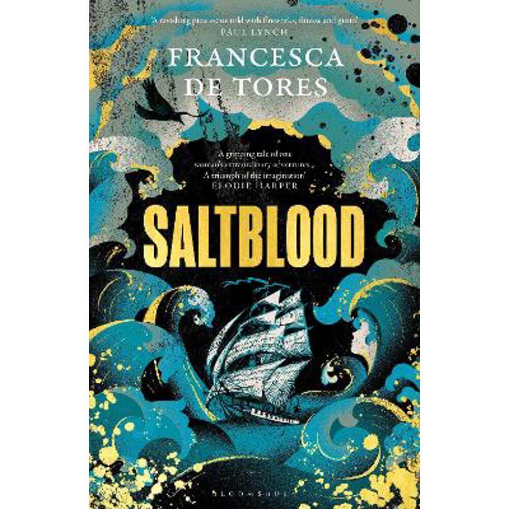 Saltblood: An epic historical fiction debut inspired by real life female pirates (Hardback) - Francesca De Tores